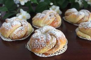 Булочки с джемом и штрейзелем, рецепт с фото рекомендации Булочки с джемом и штрейзелем, рецепт с фото рекомендации