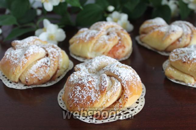 Фото Булочки с джемом