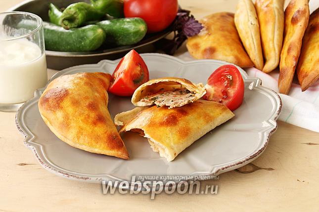 Фото Чебуреки в духовке