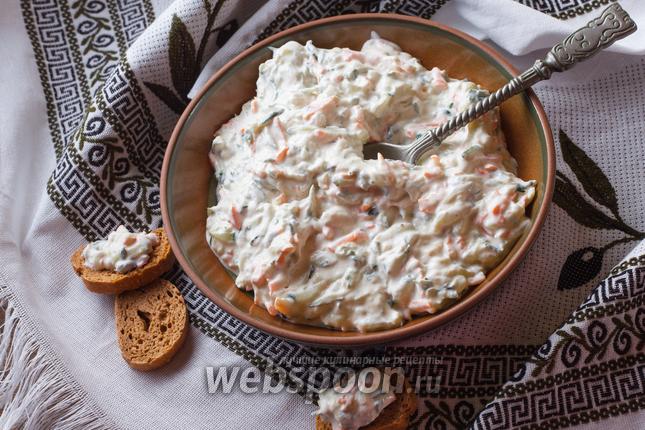 Фото Цацики по-критски с морковкой