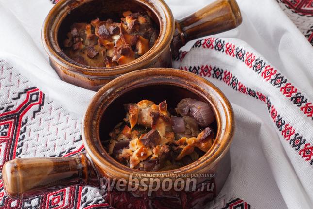 Фото Клефтико или мясо по-разбойничьи