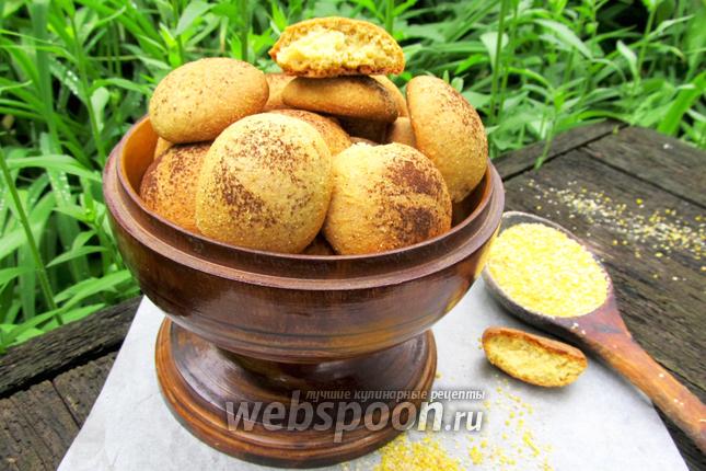 Фото Кукурузные пряники