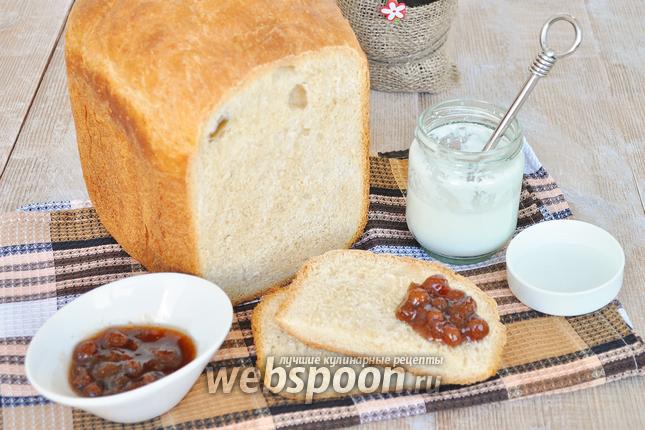 Фото Йогуртовый хлеб с цельнозерновой мукой в хлебопечке