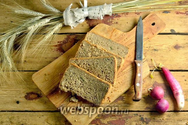 Фото Многозерновой хлеб в хлебопечке