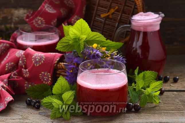 Фото Смородиновый квас