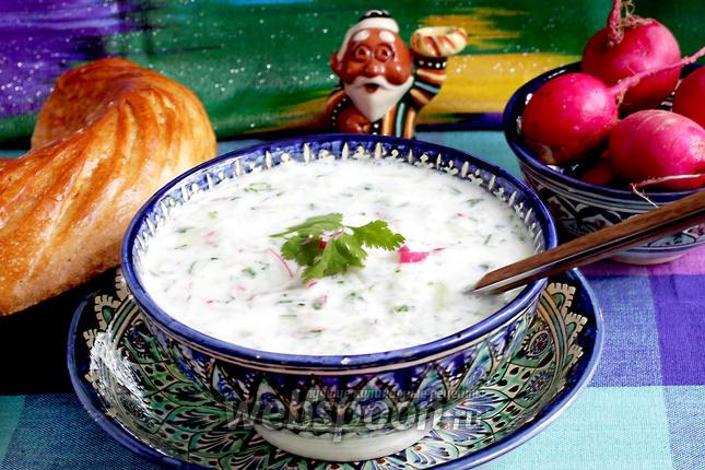 Узбекские супы рецепты с фото простые
