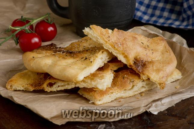 Фото Скьяччата (Schiacciata)