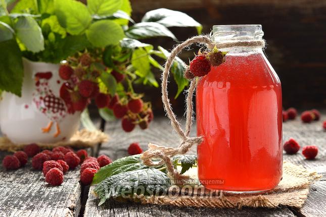 Фото Малиновый квас