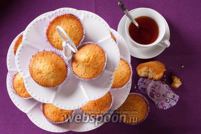 Фото Ванильные маффины «120х120х120»