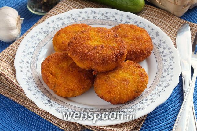 Фото Рыбные котлеты из трески