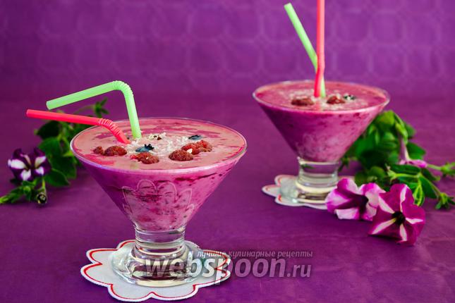 Фото Смородиновый ласси