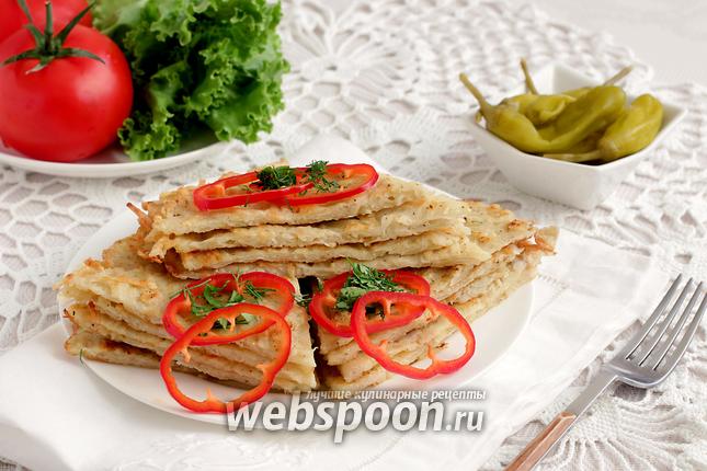 Фото Картофельно-яичные лепёшки