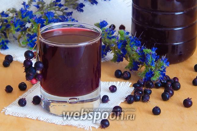 Фото Компот из ирги