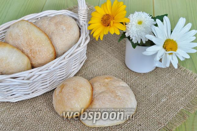 Фото Французские булочки в хлебопечи