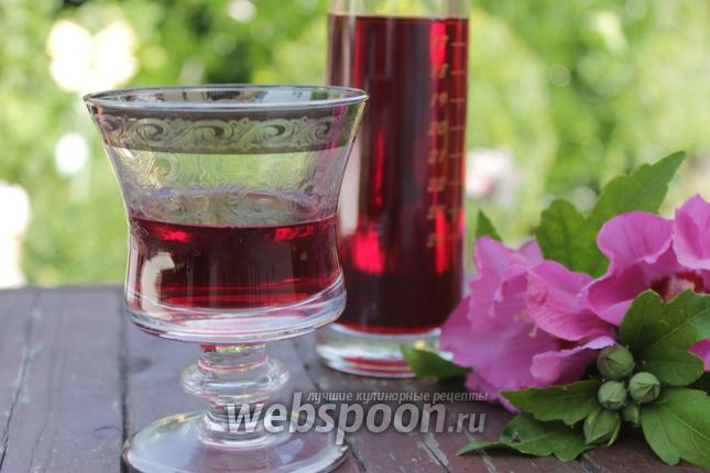 Фото Вишнёвая наливка