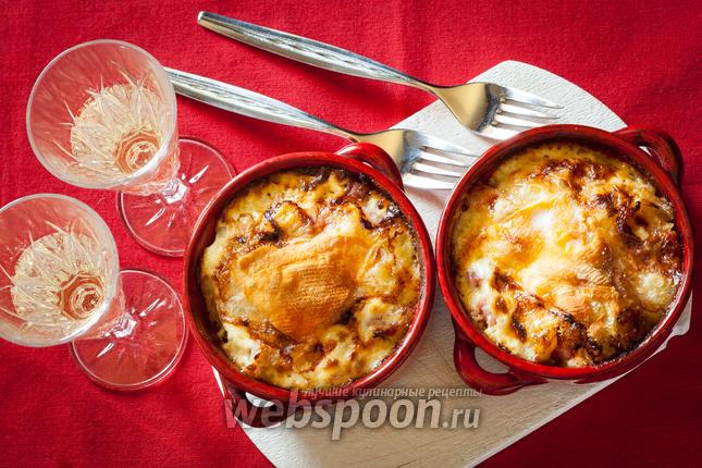 Фото Тартифлет — картофель по-савойски