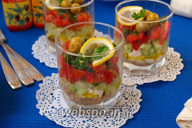 Фото Веррины с тунцом и овощами