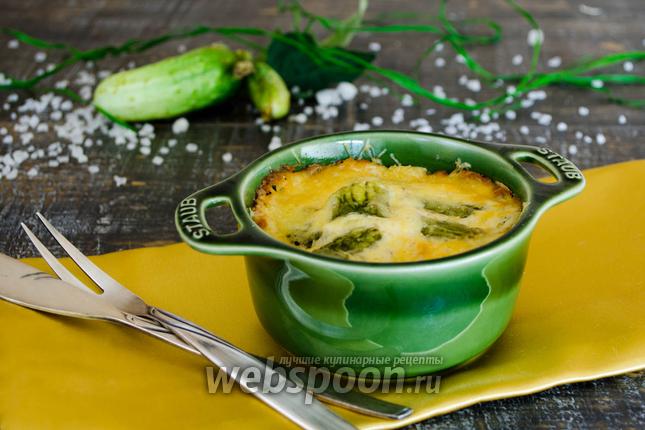 Фото Огурцы запечённые с сыром