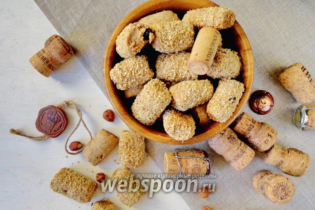 Фото Винное печенье