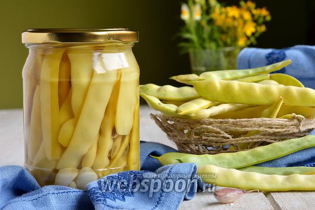 Фото Стручковая фасоль для супов и салатов на зиму