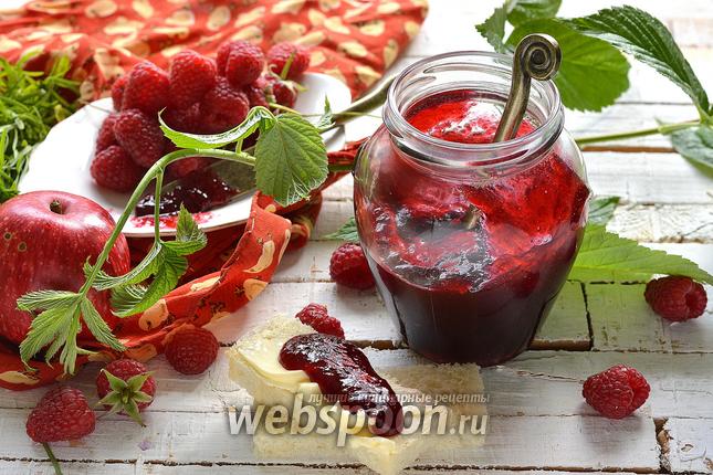 Фото Желе из малины на зиму