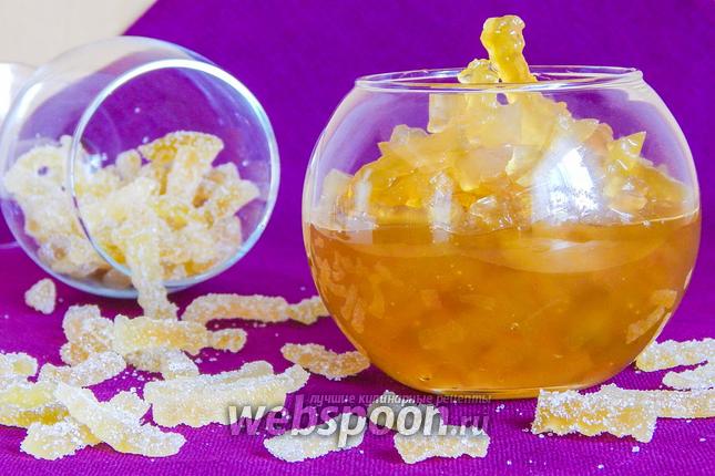 Фото Цукаты из арбузных корок