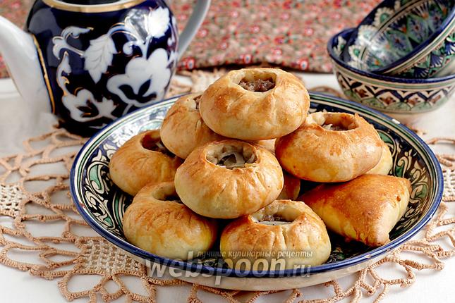 Фото Пирожки по-татарски печёные