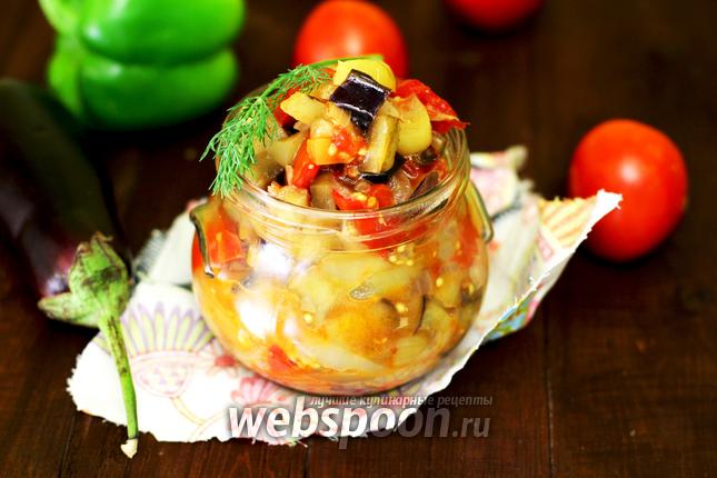 Фото Чатни из баклажан