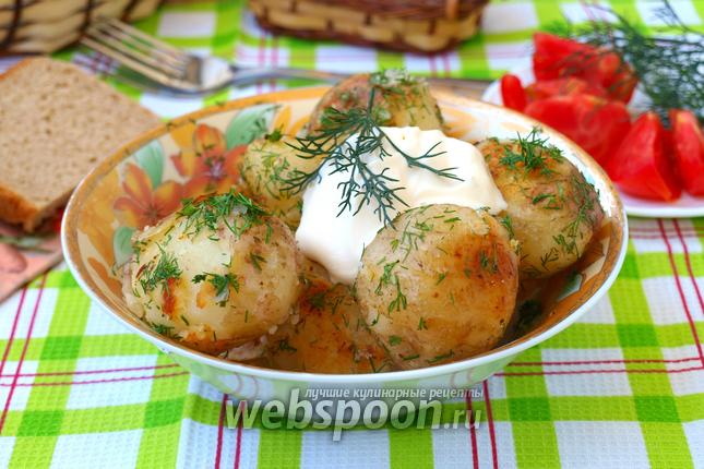 Фото Тающий картофель