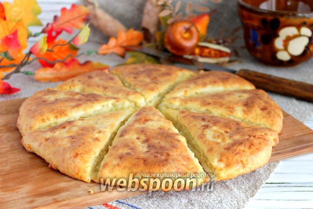 Фото Сконы или сырные лепёшки