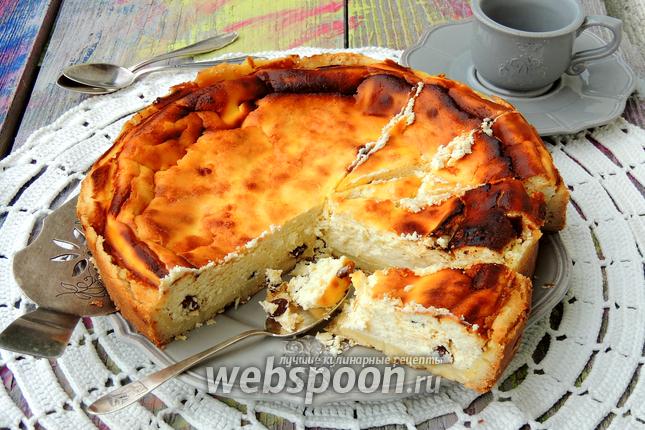 Фото Творожный кухен