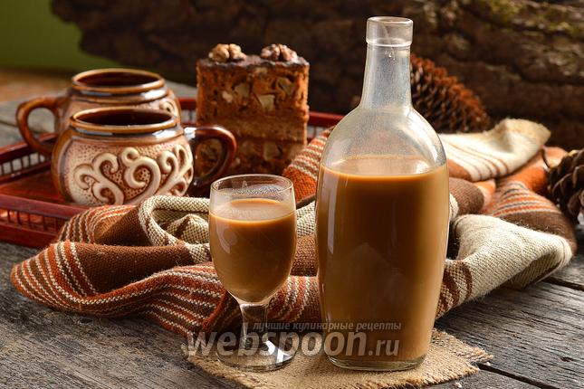 Фото Карамельно-кофейный ликёр