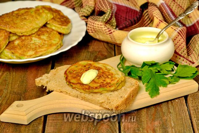 Фото Овощные котлеты с гороховой мукой