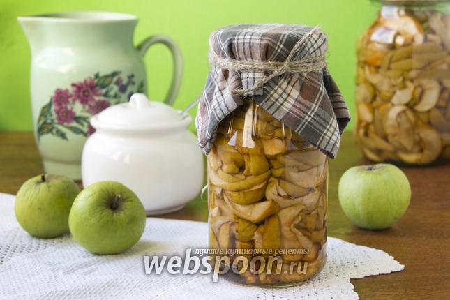 Фото Заготовка яблочная для выпечки
