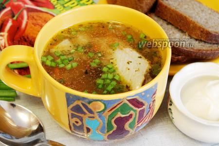 Фото рецепта Чорба по-молдавски