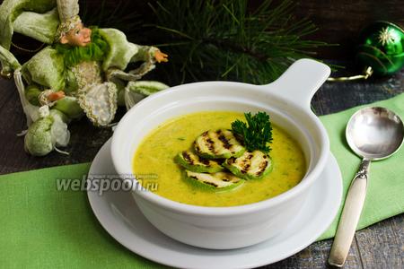 Фото рецепта Пюре из кабачков