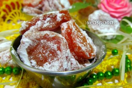 Фото рецепта Морковные цукаты