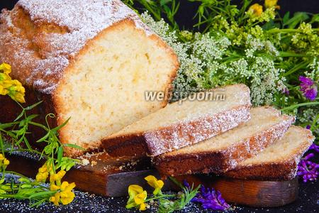 Фото рецепта Кекс на желтках