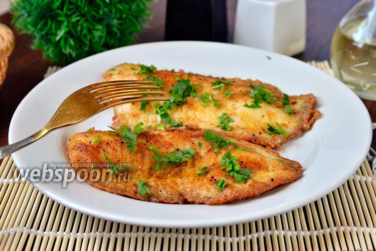Блюда из рыбы - пошаговые рецепты