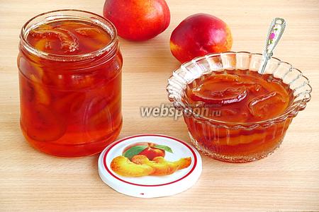 Фото рецепта Варенье из нектаринов