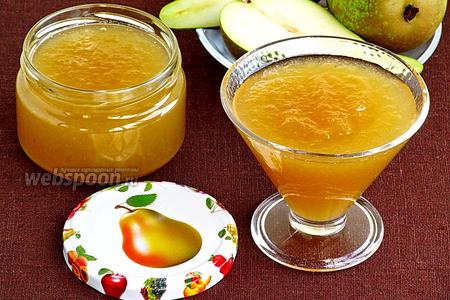 Фото рецепта Повидло из груш