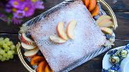 Фото рецепта Тыквенно-яблочный пирог
