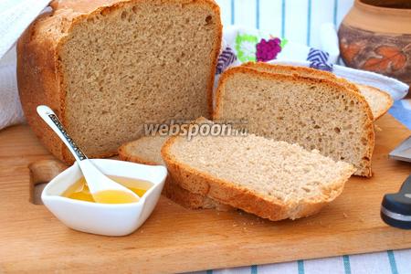 Фото рецепта Дарницкий хлеб в хлебопечке