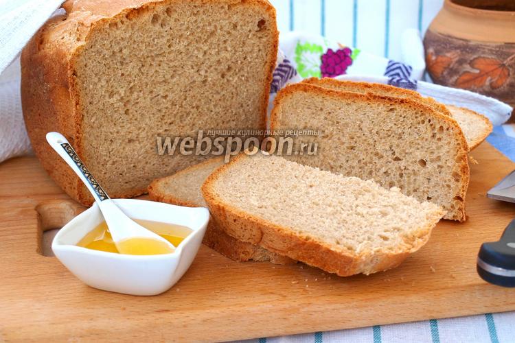 Фото Дарницкий хлеб в хлебопечке