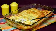 Фото рецепта Пикша в сырном суфле