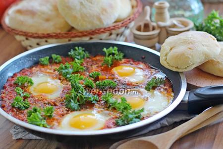 Фото рецепта Шакшука