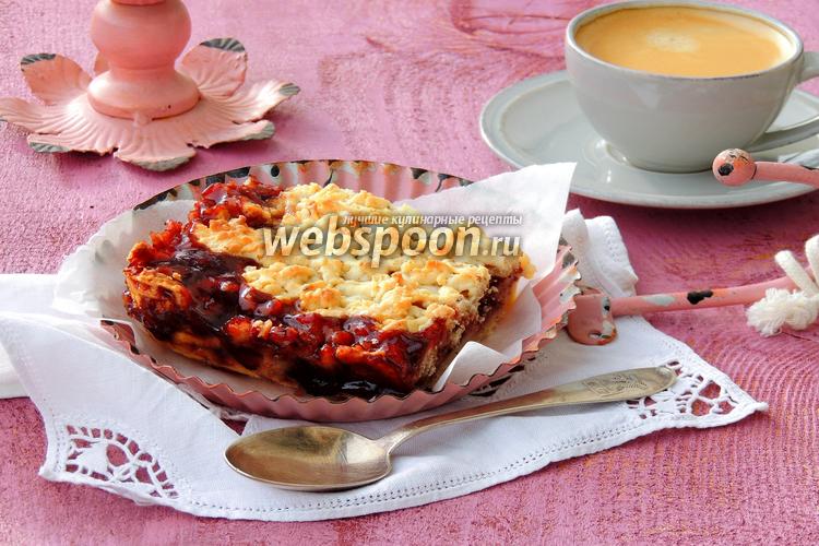 Пирог с малиновым вареньем – рецепт капризного счастья с пошаговыми фото