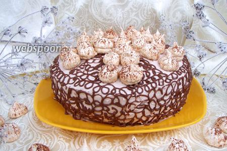 Торт «Вацлавский» по ГОСТу — рецепт с фото пошагово