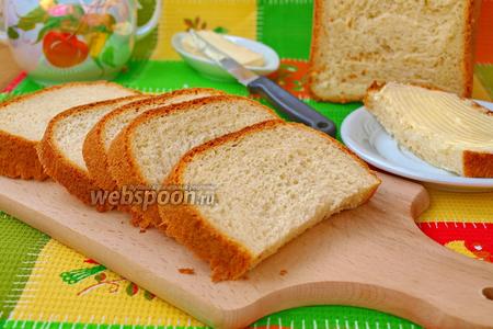 Фото рецепта Хлеб на кефире в хлебопечке