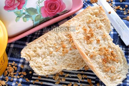 Домашний хлеб без сахара и почти без дрожжей – пошаговый рецепт с фото ...